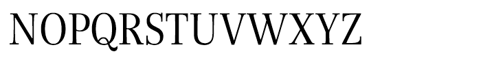 Rabenau Condensed Regular Font UPPERCASE