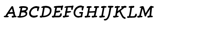 Radcliffe Hand Bold Italic Font UPPERCASE