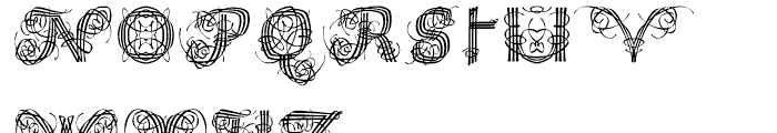 Raffish Regular Font LOWERCASE