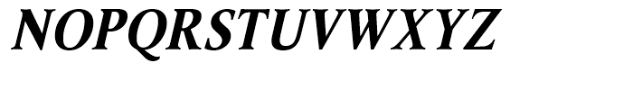 Ragnar Bold Italic Font UPPERCASE