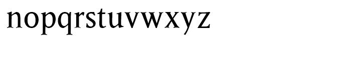 Ragnar Roman Font LOWERCASE