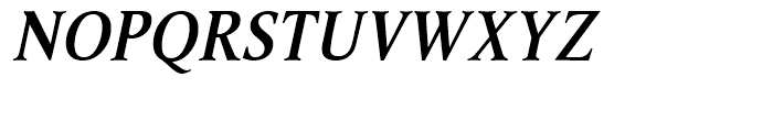 Ragnar Semi Bold Italic Font UPPERCASE