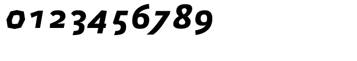 Raj JY ExtraBold Italic Font OTHER CHARS