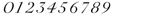 Rameau Italic Font OTHER CHARS