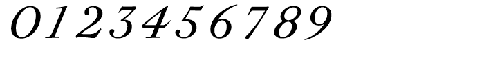 Rameau Semibold Italic Font OTHER CHARS