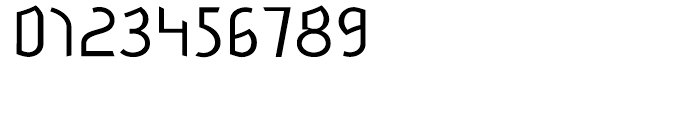 Ranger Normal Font OTHER CHARS