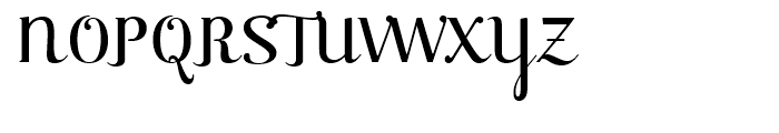 Raniscript Regular Font UPPERCASE