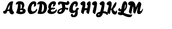 Ravel Regular Font UPPERCASE