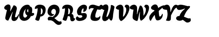 Ravel Regular Font UPPERCASE