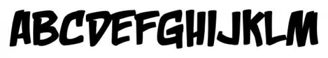 RackumFrackum Intl BB Regular Font UPPERCASE