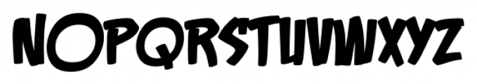 RackumFrackum Intl BB Regular Font UPPERCASE