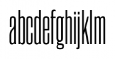 Rama Gothic C Regular Font LOWERCASE