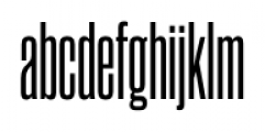 Rama Gothic C SemiBold Font LOWERCASE