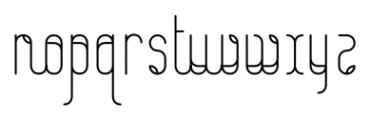 Ratatan Medium Font LOWERCASE