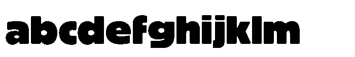 Raban Black FONT