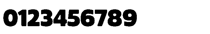 Raban Bold Font OTHER CHARS