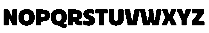 Raban Bold Font UPPERCASE