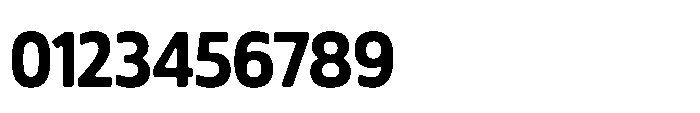 Raban Medium Font OTHER CHARS