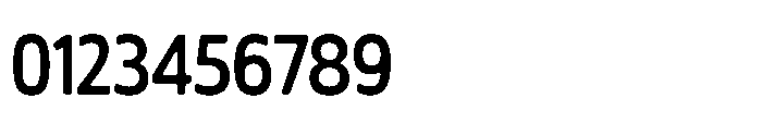 Raban Regular Font OTHER CHARS