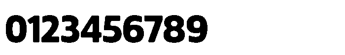 Raban Semi Bold Font OTHER CHARS