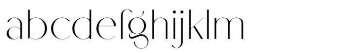 Rabble Regular Font LOWERCASE