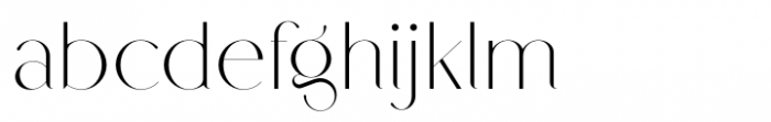 Rabble Style1 Font LOWERCASE