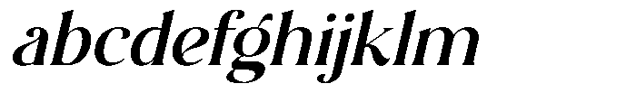 Rabelya Italic FONT