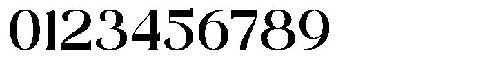 Rabelya Regular Font OTHER CHARS