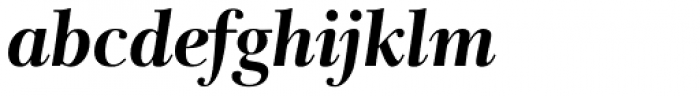 Rabenau Pro Bold Italic Font LOWERCASE