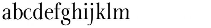 Rabenau Pro Condensed Regular Font LOWERCASE