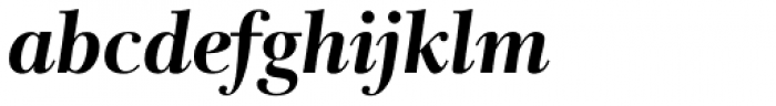 Rabenau Std Bold Italic Font LOWERCASE
