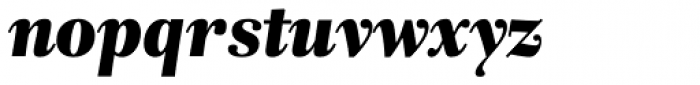 Rabenau Std Condensed Bold Font LOWERCASE
