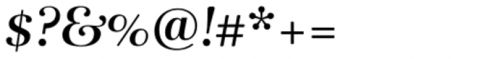 Rabenau Std SemiBold Italic Font OTHER CHARS