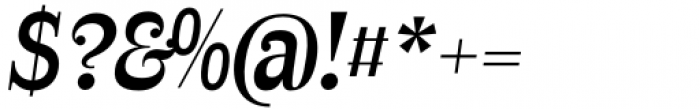 Rabento Italic Font OTHER CHARS
