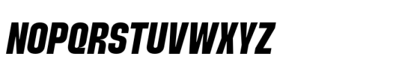 Rabmao Bold Italic Font UPPERCASE