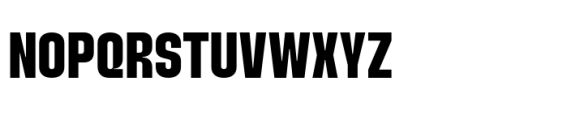 Rabmao Bold Font UPPERCASE