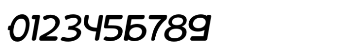 Raboan Rounded Slant Font OTHER CHARS
