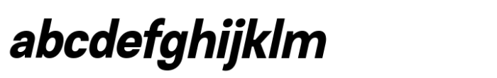 Rabon Grotesk Bold Italic FONT