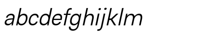 Rabon Grotesk Light Italic FONT