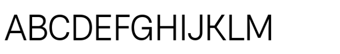 Rabon Grotesk Light Font UPPERCASE