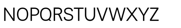 Rabon Grotesk Light Font UPPERCASE