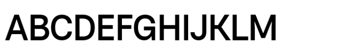 Rabon Grotesk Medium Font UPPERCASE