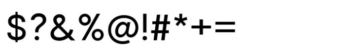 Rabon Grotesk Regular Font OTHER CHARS