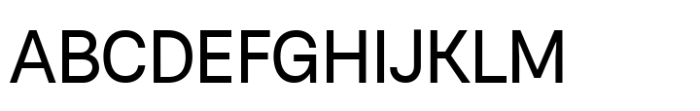 Rabon Grotesk Regular Font UPPERCASE