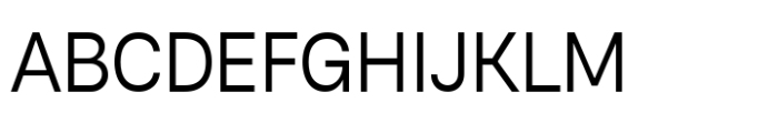Rabon Grotesk Variable Font UPPERCASE