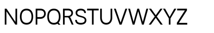 Rabon Grotesk Variable Font UPPERCASE