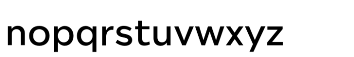Rabona 500 Font LOWERCASE