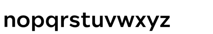 Rabona 600 Font LOWERCASE