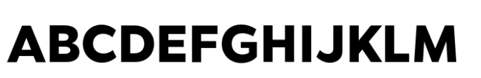 Rabona 800 Font UPPERCASE