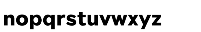 Rabona 800 Font LOWERCASE